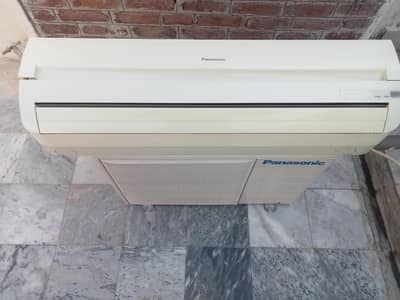 Panasonic 1.5 Ton used split Ac  in good condition for sale