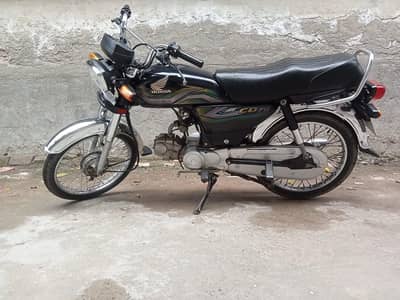 Honda cd 70 2023 model excellent condition 0322/49/40/441