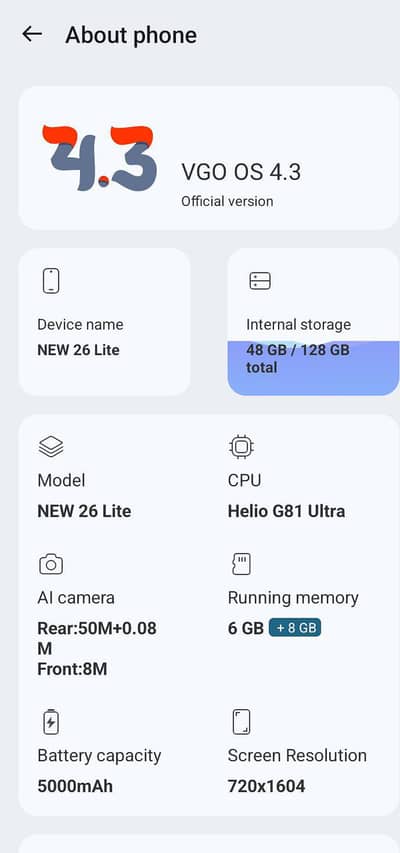 vigotal nwe26 lite full box bilkul new 3 month us ha only