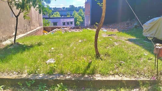 5 Marla Plot For Sale In New Lalazar