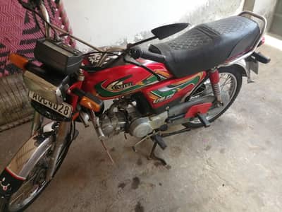 fresh condition bike koi kam  ni hone wala