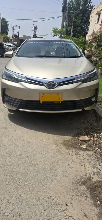 Toyota Corolla Altis 1.8