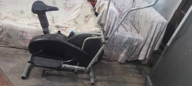 good condition elliptical cycle