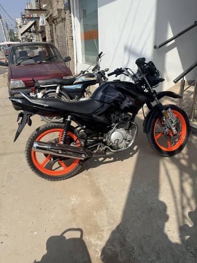 Yamaha YBRG 125 for sale (oil changed nd tuning done)