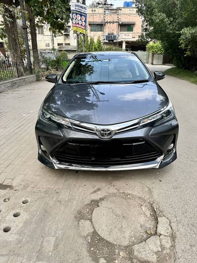 Toyota Corolla Altis Grandy 1.8 cvti  vvti dual
