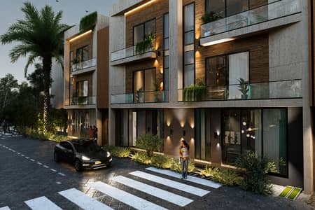 Modern 1st Floor House/Townhouse for Sale in Etihad Town Phase 1 - 3 Year Installments