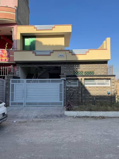 Beautiful 5 Marla Single Storey House For Sale In New City Phase 2, J Block, Street 3