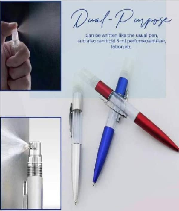 Ball Pen With Perfume Refill