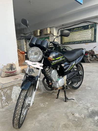 Yamaha YB 125Z 2022  – Excellent Condition