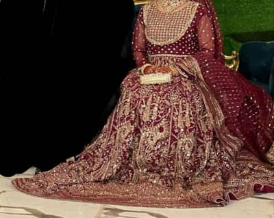 batik bridal dress one time wear