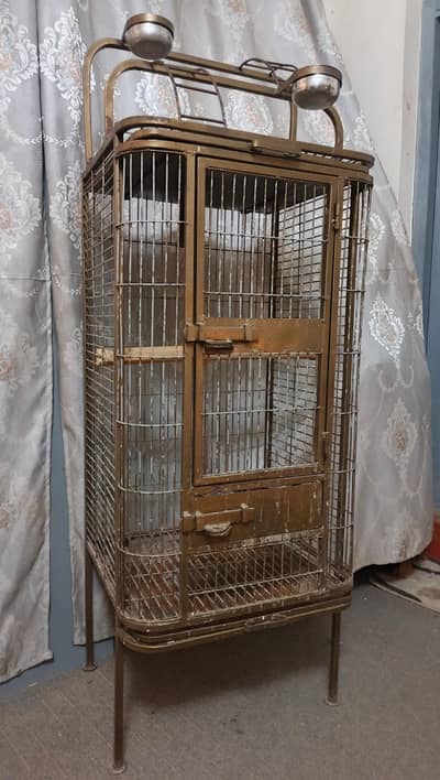 Cage for Grey Parrot, Macaw & Cockatoo