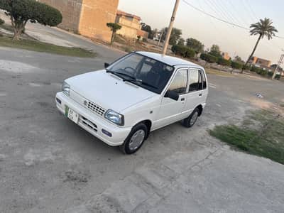 Suzuki Mehran 2016 model first owner car