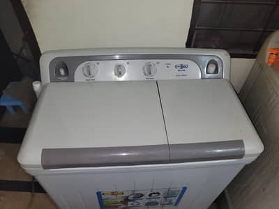 Super asia Sa-245 washing and dryer semi automatic