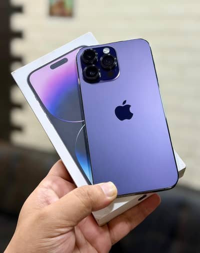 iPhone 14 Pro Max 256gb PTA Approved Dual Physical