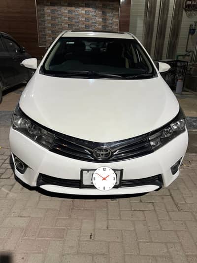 Toyota Corolla Altis 2017 Model