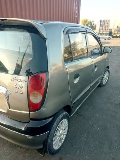 Hyundai Santro Club 2005