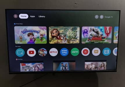 Blaze Series Google TV 43" E22 2K FHD