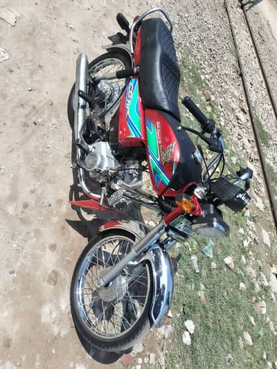 Honda CD 70CC bike for sale