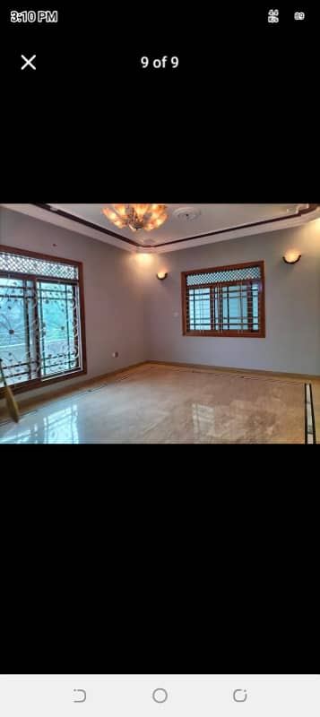 2 bed lounge paint house available for rent in Johar