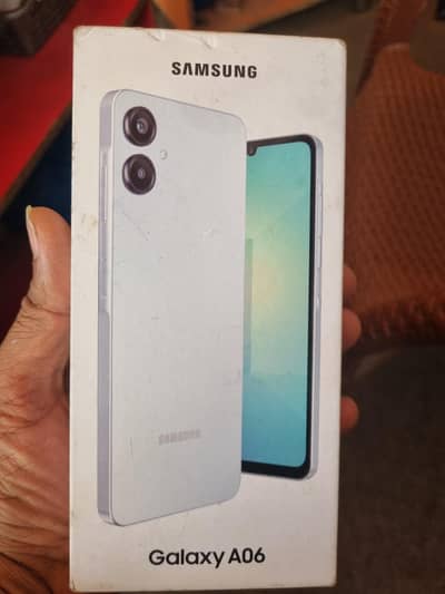 Samsung A06 pta  approved  brod problem