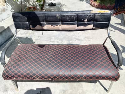 2 Seater Sofa (Used) – Strong Frame, Good Condition