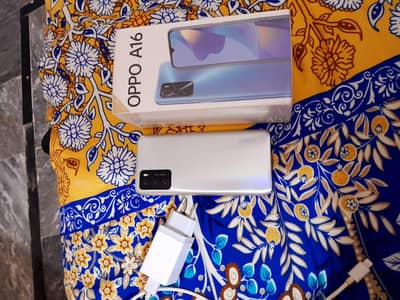 Oppo a16 4gb/64gb with original box and charger