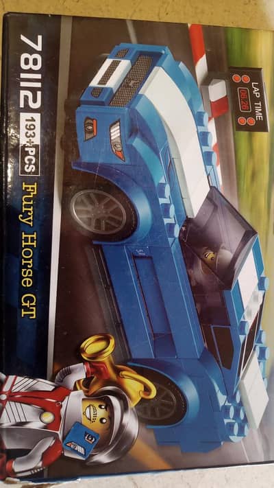 NEW CAR SET LEGO