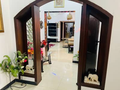 Kanal ground portion with solar available for rent in bahria enclave Islamabad