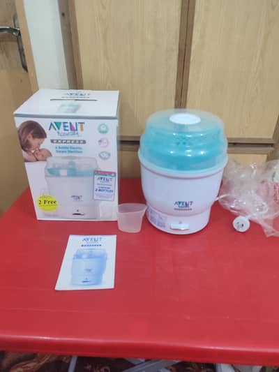 Philips Avent UK Electric Feeder Steam Sterilizer