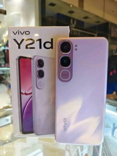  “Vivo Y21D 6+GB/164GB Excellent Battery & Condition | PTA Approved”