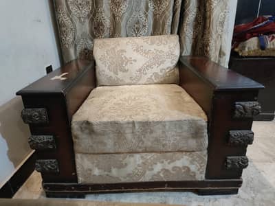 1,2,3 sofa set used
