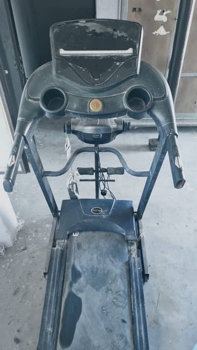 Treadmill with massager