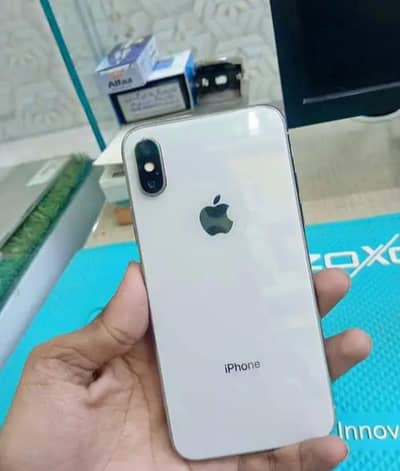 iphone x 256gb ptA approved my watsap number 0344*5851215