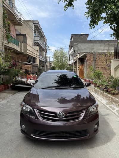 Corolla Gli 1.6 automatic 2012 total genuine