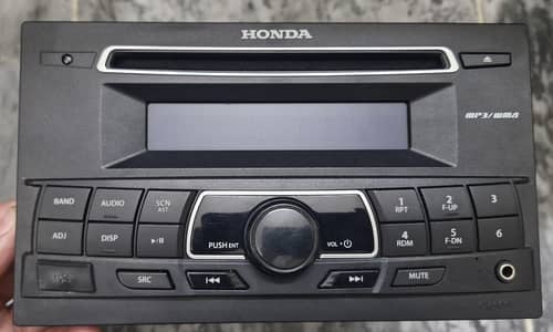 NEW ORIGINAL HONDA CITY CD PLAYER