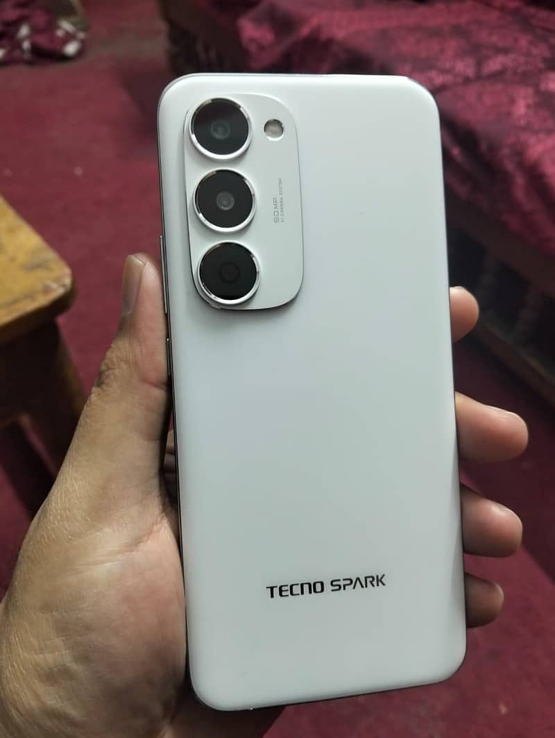 Techno spark 40 pro plus 5