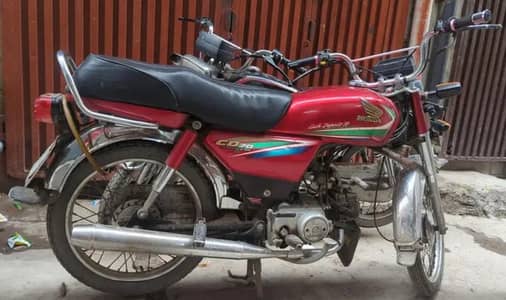 Honda CD 70 1ST OWNER