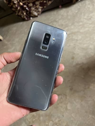 Samsung s9 plus 256 official dual approved