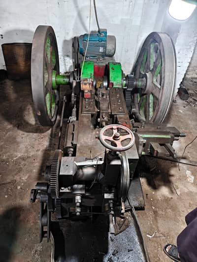 screw bolt making machine/nut tapping/cold header/thread rolling