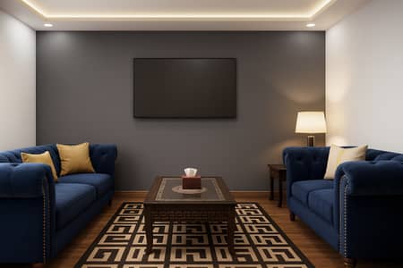 Modern 2-Bed Flat With Elegant Interior | 600 Sqft Flat For Sale