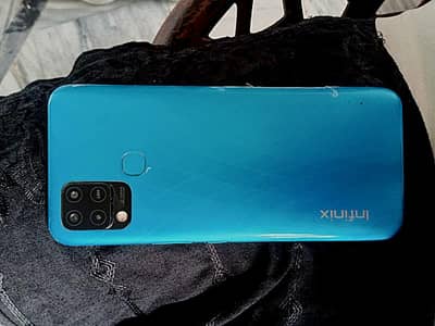 Infinix hot 10s 6/128