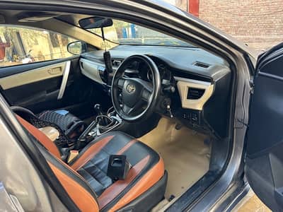 Toyota Corolla GLI 2015