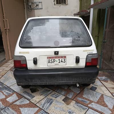 suzuki mehran 2009 ac