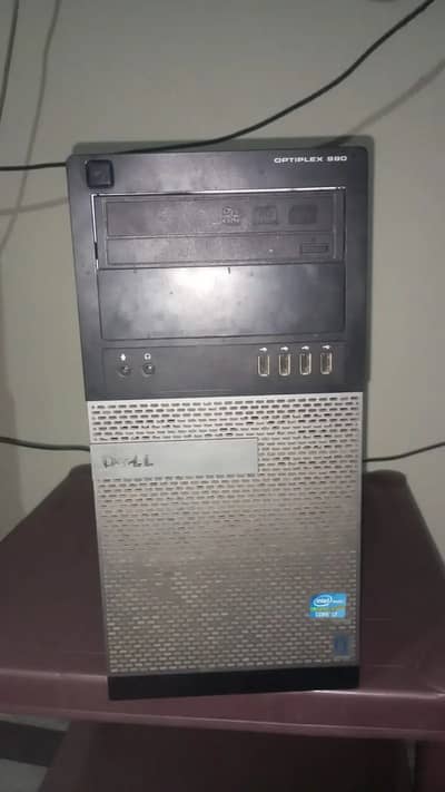 Dell Opticplex 990 intel core i7 3rd Gen 8GB DDR3  with LCD19"monitor