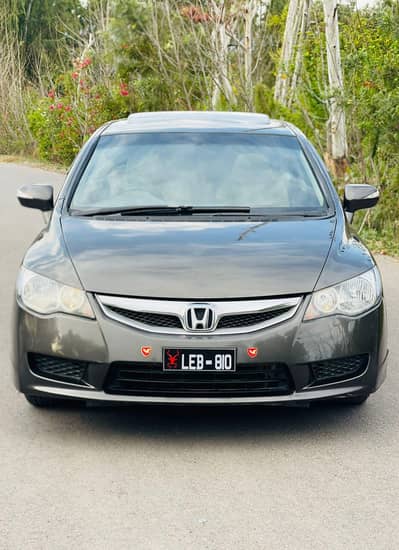 Honda civic reborn 2007 model 2008 register automatic