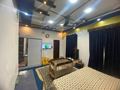 SECTOR-15-A/1 BEAUTIFUL GROUND FLOOR HOUSE BUFFER ZONE