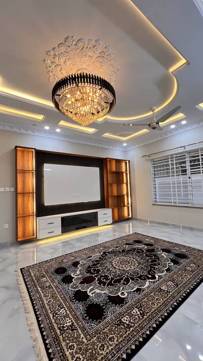 1 Kanal Luxury House Brand New Double Storey For Sale In G-13 Islamabad