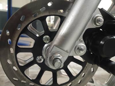 GS 150 with classical look