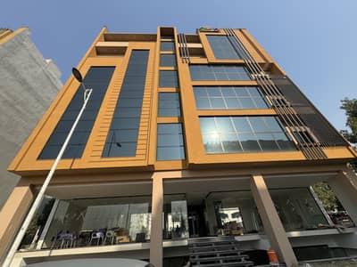 10 Marla 7-Storey Commercial Plaza for Rent on Main GT Road Ideal for Academy, School, IT Office, Hospital, Lab or Corporate Setup, Car Show Rooms
