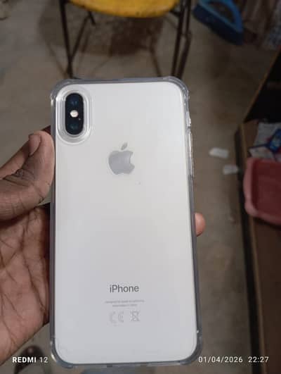 IPHONE X PTA APPROVED WITH BOX